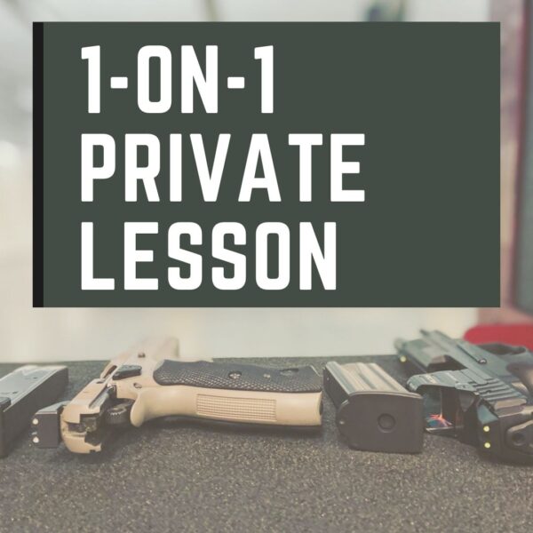 1-Hour Private Course: 1-On-1