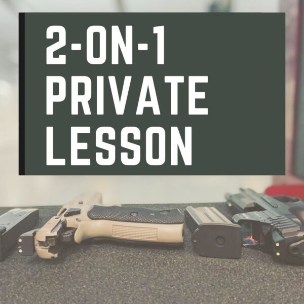 1-Hour Private Course: 2-On-1