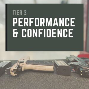 TIER 3 – PERFORMANCE & CONFIDENCE