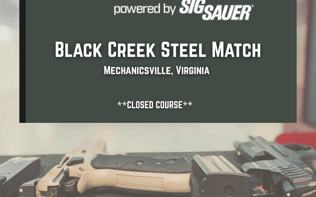 Blackcreek Steel Match by PratiScore