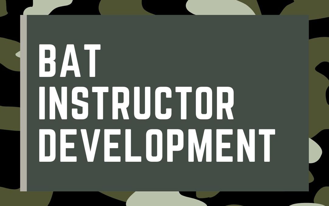 BAT Instructor Development- Saturday, September 5th, 2026