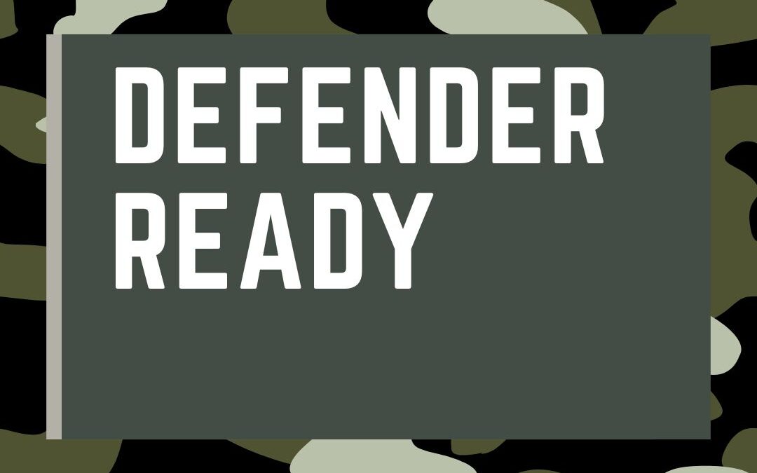 Defender Ready Course (Classroom Only)- Saturday, August 15th, 2026