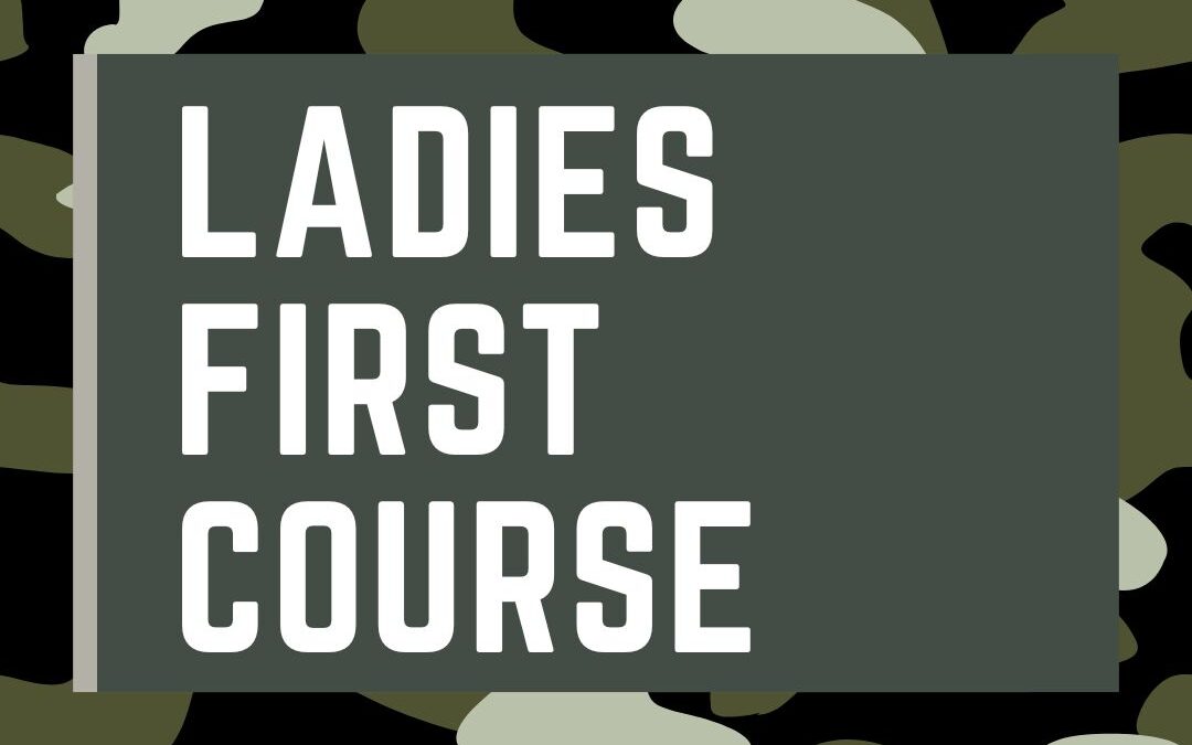 Ladies First Course: Saturday, September 26th, 2026