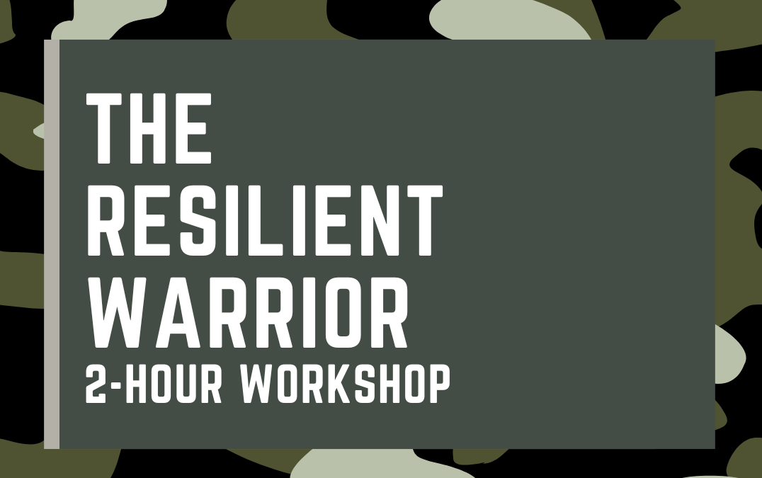 The Resilient Warrior Workshop (Low Visibility) : November 17th, 2026